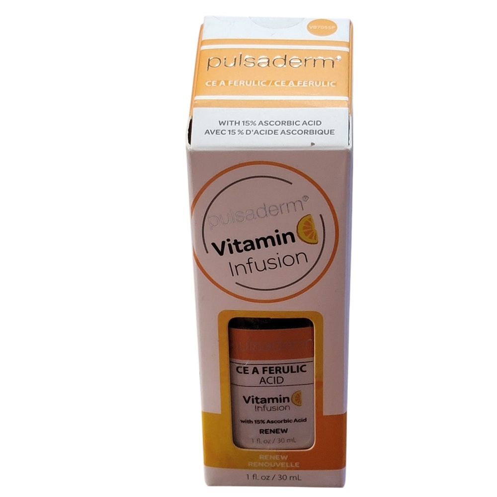 PULSADERM CE A Ferulic Acid Vitamin C Infusion Daily Moisturizer